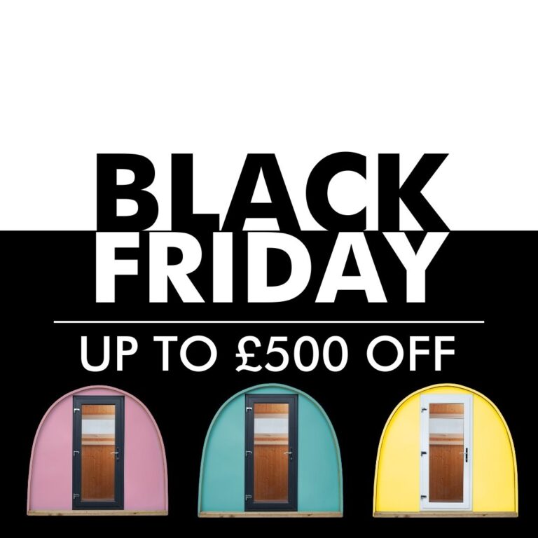 Unlock Affordable Space Solutions: Buy Cheap Garden Rooms with Hully Pods’ Black Friday Sale