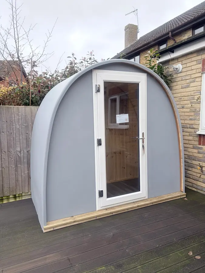 garden pod workplace