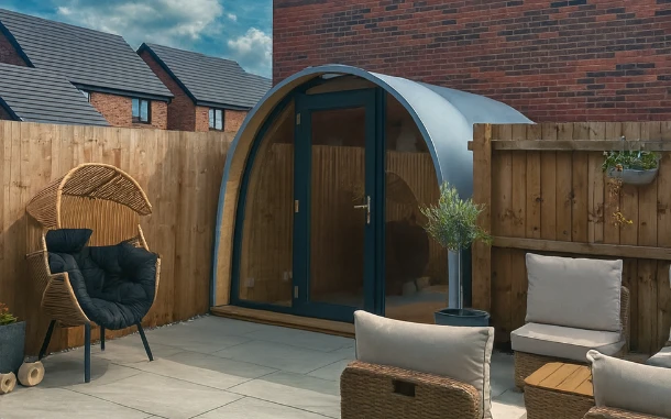 Granny Annexe in the UK