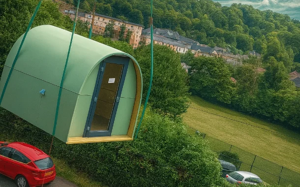 granny annexe solution in uk