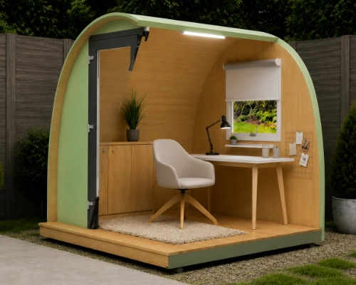 midi flat pack garden pod
