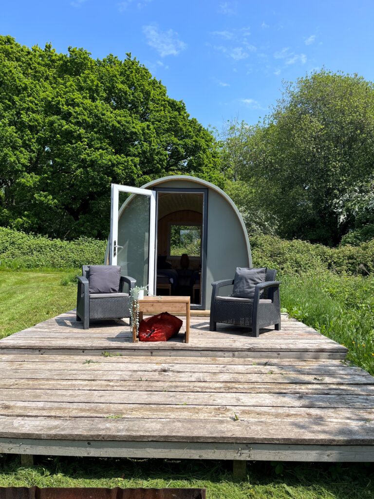 Win a stay in a Hully Pod 