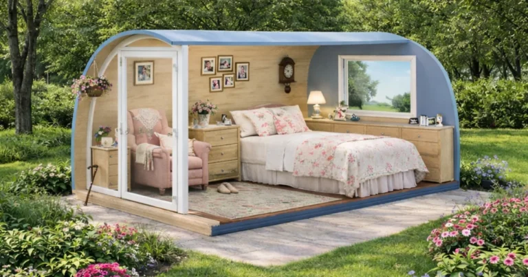 a prefab granny annexe garden pod in uk