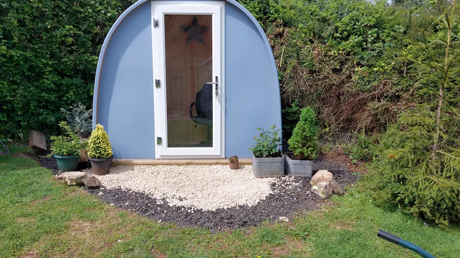 DORY office garden pod sophia farmer