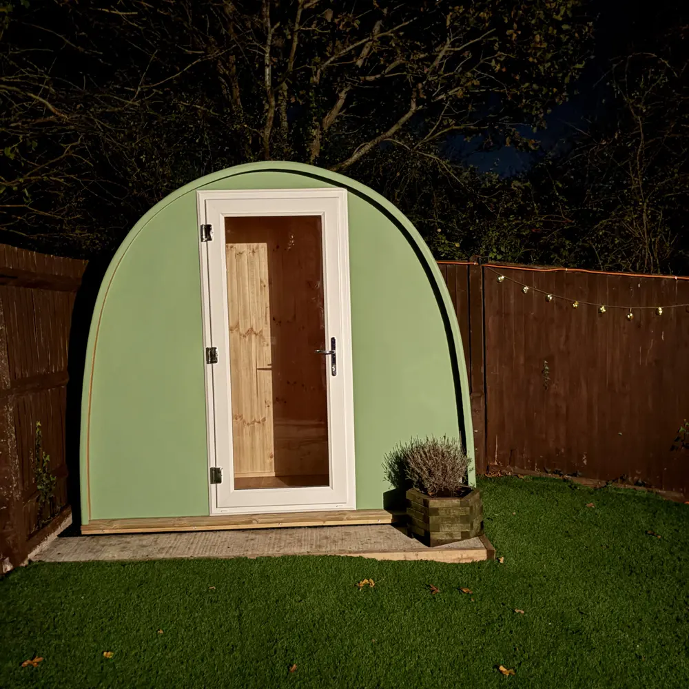 Deb Read's Dory Pod home office