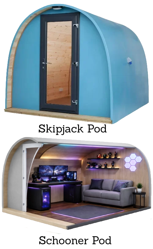 garden gaming rooms in uk
