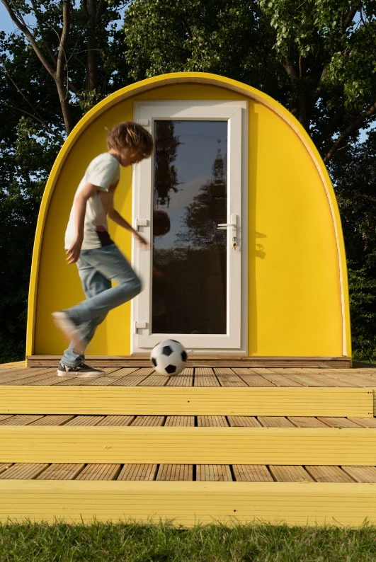garden pod for children