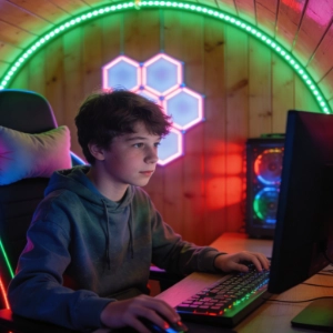gaming room for kids