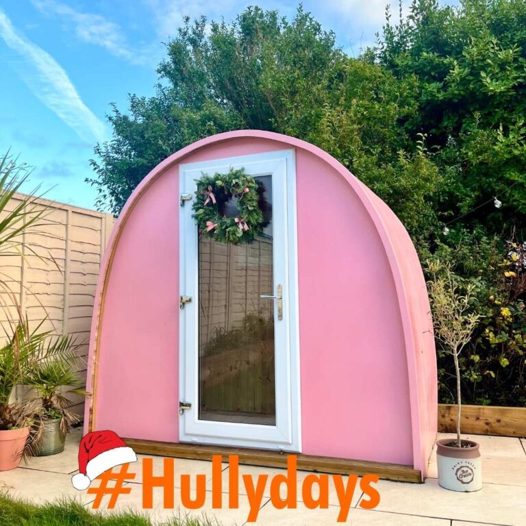 Sprinkle Some Hullydays Magic on Your Garden Room With Our Festive Decorating Competition 