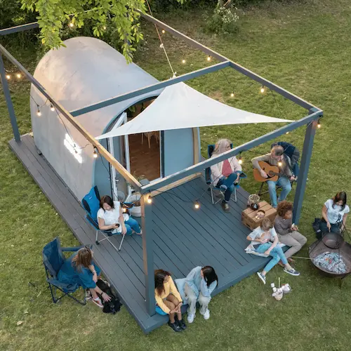 glamping pod manufacturer