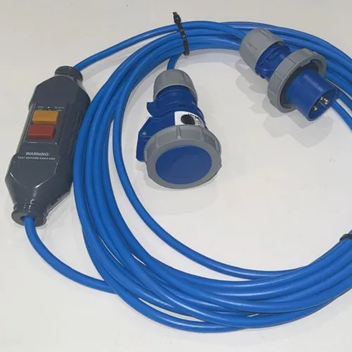 10m Hookup Cable with RCD (£99)