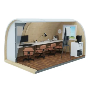 hully schonner pod office garden pod office schooner