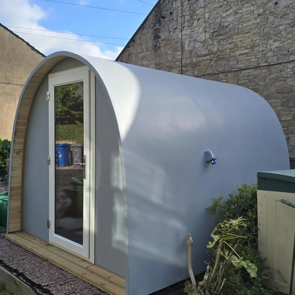 John Parker's Skipjack Value Pod garden office