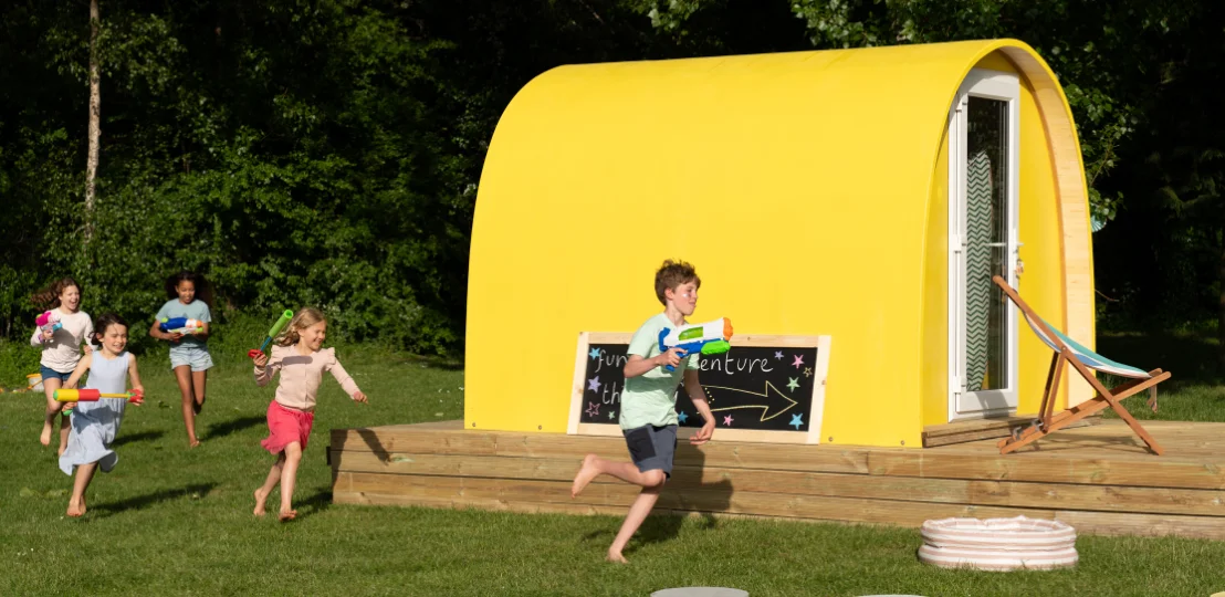 garden building for kids
