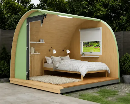 flt pack garden pod that fits a bed
