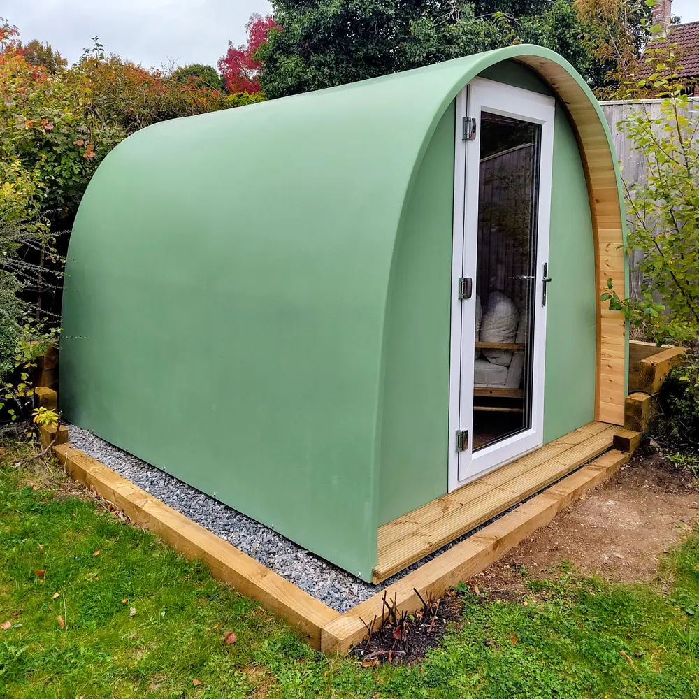 Sara Penn Williams' Skipjack Pod counselling room