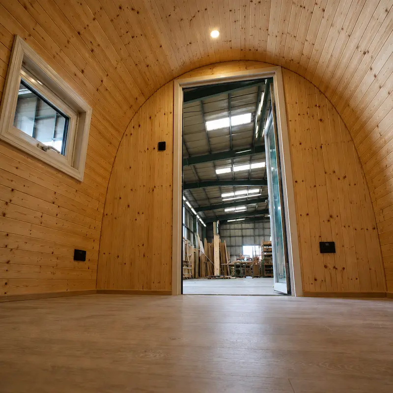 prefab garden pods factory