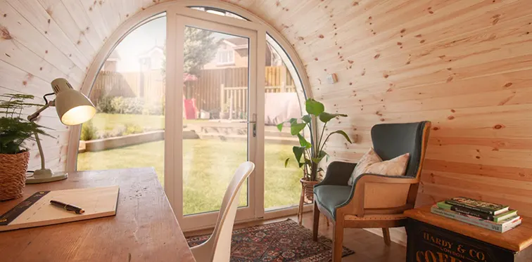 Garden Office Pod Ideas: Creating a Productive and Serene Workspace in Your Garden