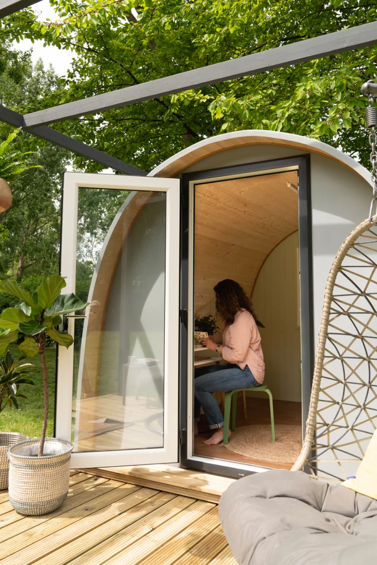 Can you use an office Pod all year round?